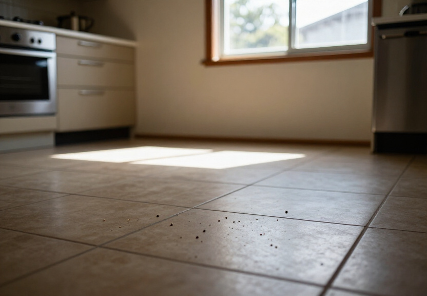 Roof void cleared of spiders after pest control